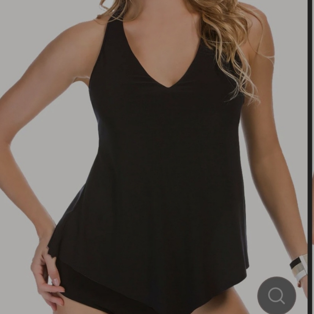 Taylor Magicsuit tankini.